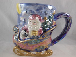 Avon Christmas Cheer Earthenware Mug 2002 New in Box - $9.00