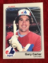 Gary Carter Expos Catcher 1983 Fleer - #278 MINT - £5.41 GBP
