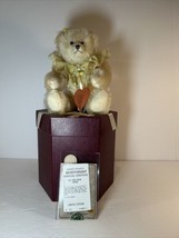 Merrythought Lim. Ed. 36/1000 Original Cranberry Mountain Hat Box Bear &quot;... - $249.99