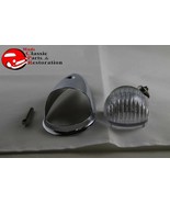 Guide Style Headlight Chrome LED Turn Signal Marker Light Housing Clear ... - $64.55 CAD