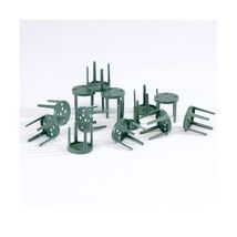 Pack of 100 OASIS Green Plastic Pin Holders  - $27.00