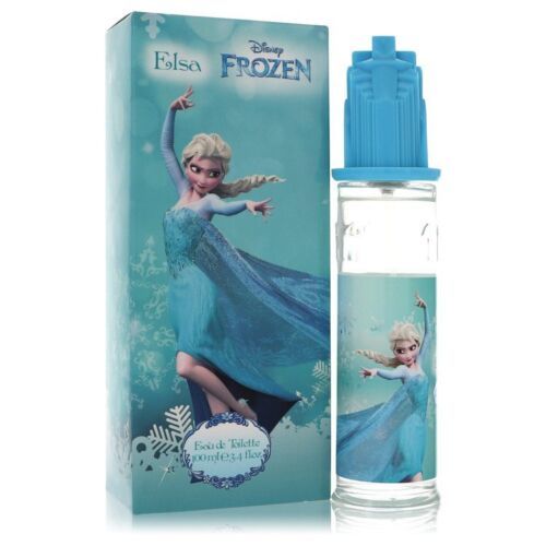 Disney Frozen Elsa by Disney 3.4 oz Eau De Toilette Spray (Castle Packaging) - $9.45