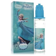 Disney Frozen Elsa by Disney 3.4 oz Eau De Toilette Spray (Castle Packaging) - £7.53 GBP