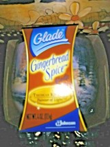1 Glade GINGERBREAD SPICE Thomas Kinkade Candle 4 ounce - $15.64