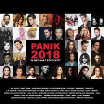 Panik 2018 / 34 Super Greek Hits Panik 34 Μεγάλες επιτυχίες 2CD/NEW - £18.58 GBP