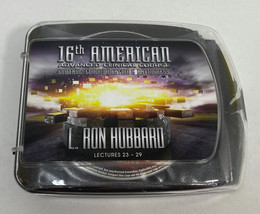 16th American Advanced Clinical Course, Lectures 23-29 (12 CDs), L Ron Hubbard - £19.65 GBP