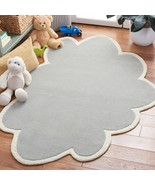 Irregular Handmade Tufted Wool Carpet for Living Room, Bedroom, Hall, En... - $260.00+