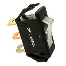 Coates 23001521 240V Rocker Switch Lighted - $19.04