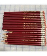Vtg Pencils I Heart Longaberger Red Pencils Some Sharpened Longaberger B... - $522.88 MXN
