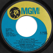Sammy Davis Jr - The Candy Man/I Want To Be Happy - £2.35 GBP