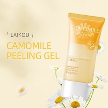 Chamomile Exfoliating Peeling Gel Facial Scrub Deep Cleansing Body Skin Care 2oz - £11.53 GBP