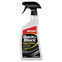 Mothers Back-to-Black High-Gloss Tire Shine, 24 oz.  Maximum Shine, Wet... - $38.37 CAD