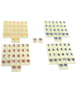 Pressman Rummikub Replacement 106 Tiles &amp; Jokers Full Set Crafts Project... - $18.39