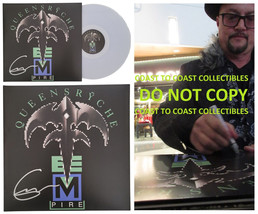 Geoff Tate signed Queensryche Empire Album COA Proof Autographed Vinyl Record - £274.03 GBP