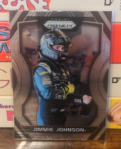 2018 Panini Prizm #5B Jimmie Johnson / NASCAR Trading Card / Very Good C... - £3.08 GBP