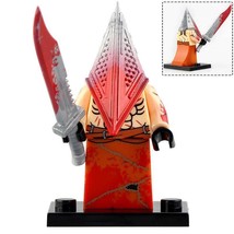 Pyramid Head (Silent Hill) The Horror Custom Minifigures Building Toys Gift - £2.33 GBP