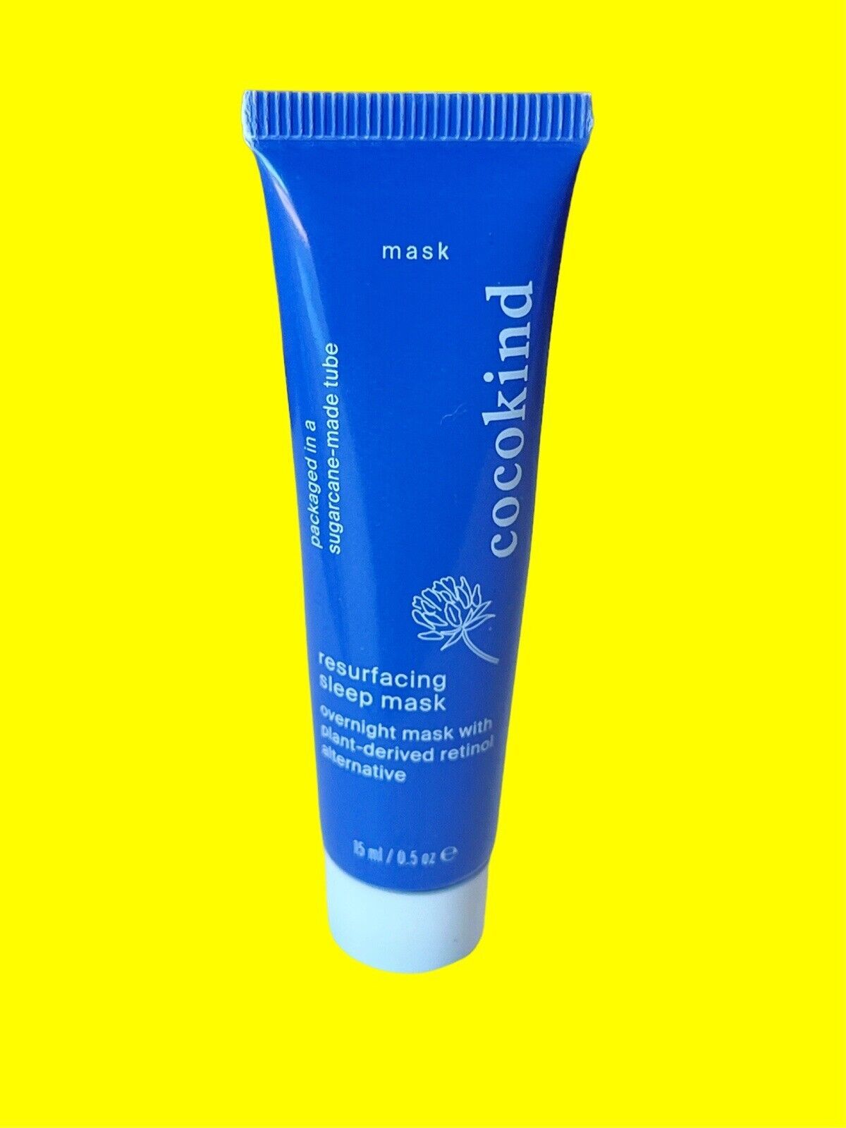 COCOKIND Resurfacing Sleep Mask 0.5oz/15mL NWOB &amp; Sealed - $9.89