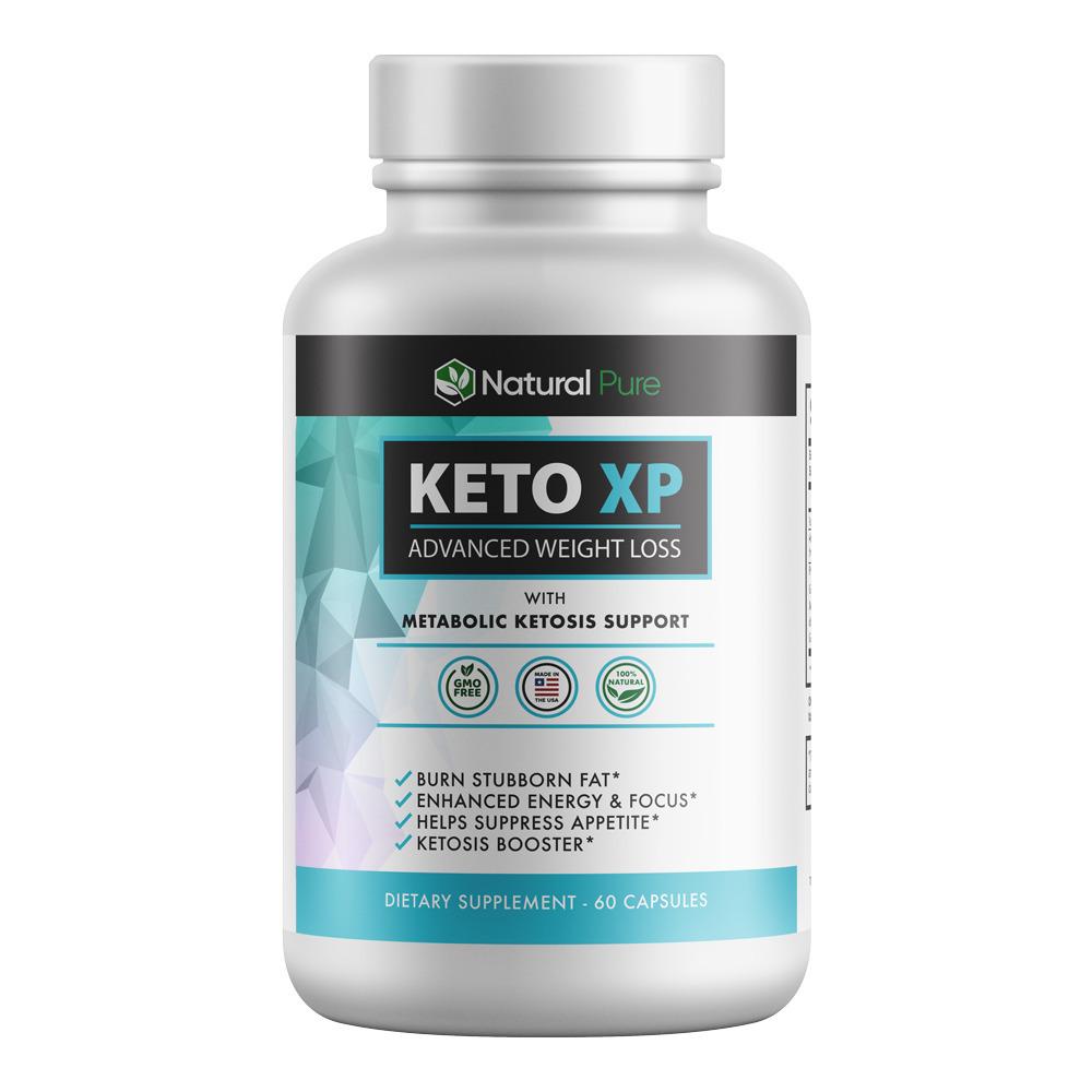 Keto XP Pills Fast Weight Loss Supplement 60 Capsules For Men and Women - $29.98
