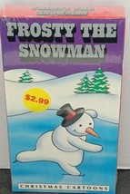 Vtg Vhs Frosty The Snowman Christmas Cartoon Diamond Entertainment NEW SEALED  - £7.73 GBP