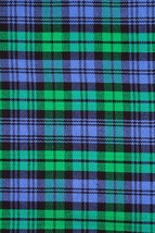 Wool Tartan Campbell Old Ancient Acrylic Scottish 8 Yards Kilt 13oz Men&#39;... - $83.54