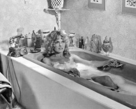 Julie Ege sits in bubble bath 1975 movie Not Now Darling 4x6 photo - £4.71 GBP