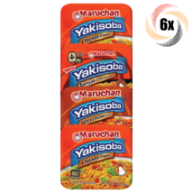 6x Packs Maruchan Yakisoba Variety Japanese Noodles | 3.98oz | Mix &amp; Match - £19.33 GBP