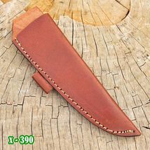Handmade Fixed blade Leather Sheath / Holster  vertical Knife Horizontal... - $13.12