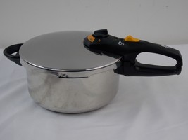 FAGOR 4L &quot;DUO&quot; Pressure Cooker 18/10 Stainless Steel - $59.99