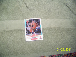 vintage 90&#39;s sports trading card basketball { scottie pippen} - £5.06 GBP