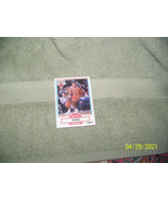vintage 90&#39;s sports trading card basketball { scottie pippen} - £5.06 GBP