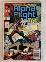 ALPHA FLIGHT #68 Newsstand  1989 Marvel comics - £1.55 GBP