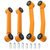 Adj. Rear Upper &amp; Front Lower Control Arms Set For 93-98 Jeep Grand Cherokee ZJ - £154.90 GBP