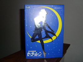 Sailor Moon season 1 8 disc set ADV release English subbed - $200.00