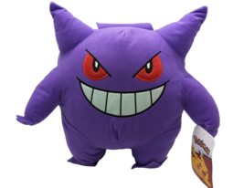 Giant Pokemon Plush 14 Inch Stuffed Animal Plush Gengar NWT Soft Official - £23.49 GBP