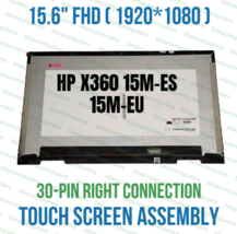 15.6&quot; LCD Display Touch Digitizer Screen Assembly HP Envy X360 15M-ES1023DX - $123.42