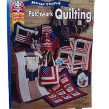 Heartland Patchwork Quilting Book By Design Originals No. 2218 Patriotic... - £11.21 GBP