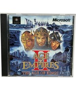 Age of Empires II: The Age of Kings (PC, 1999) - $14.25