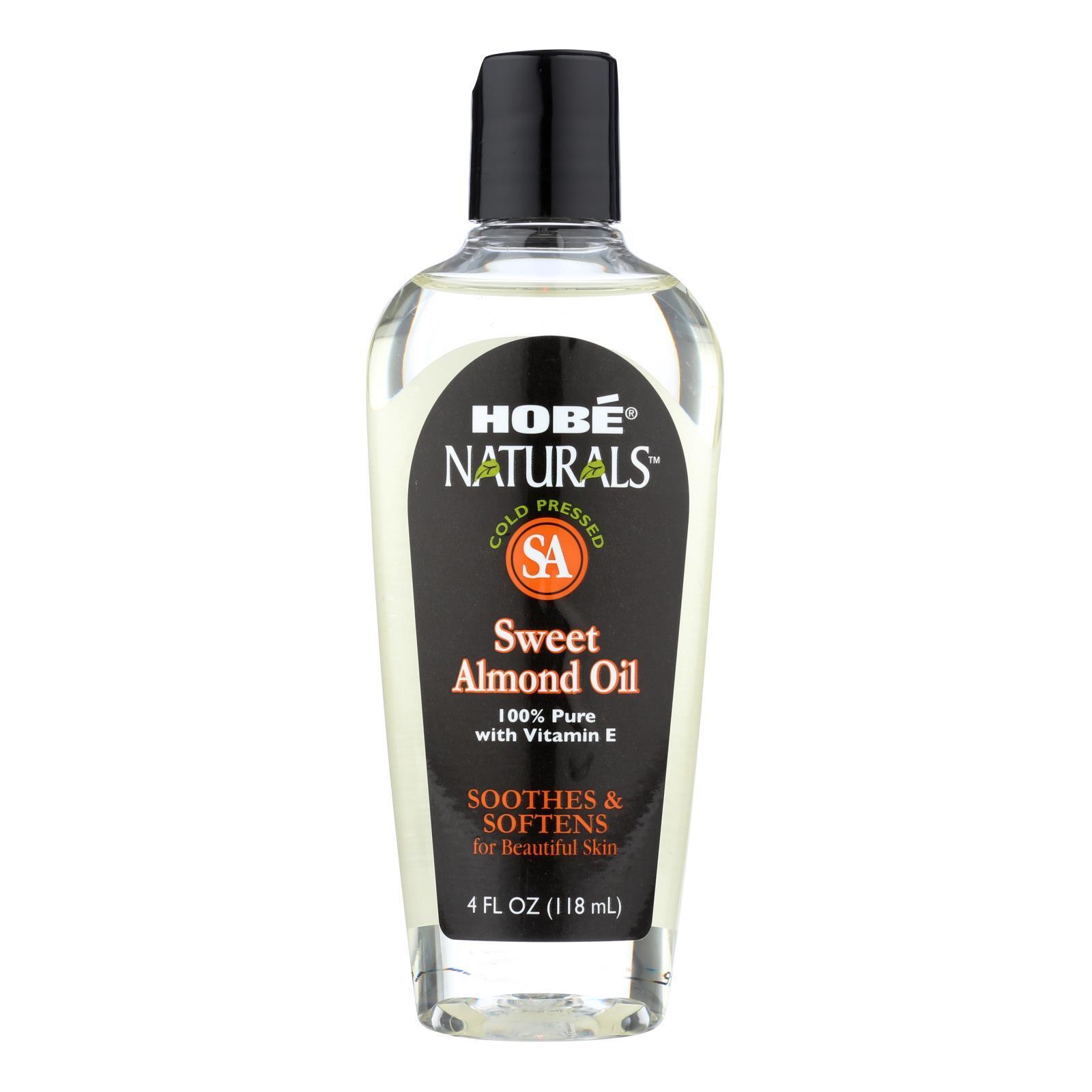 Primary image for Hobe Labs Hobe Naturals Sweet Almond Oil - 4 fl oz