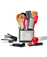 OXO Good Grips Everyday Kitchen Utensils, 20 Piece Set, Silver - £346.43 GBP