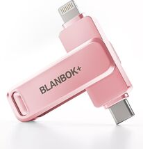 MFi Certified 256GB Flash Drive for iPhone Photo Stick, USB Memory Stick... - $28.45