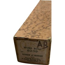 QRS Word Roll, 8239, Rainbow at Midnight, Piano Roll - $24.99