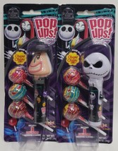 Nightmare Before Christmas Chupa Chupa Pop Ups Lollipops Set Of Two EXP ... - $309.96 MXN