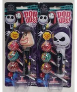 Nightmare Before Christmas Chupa Chupa Pop Ups Lollipops Set Of Two EXP ... - $23.44 CAD