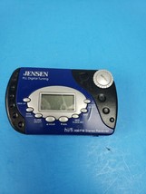 Jensen SAB-50 Clock Radio - $40.58