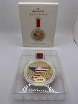 2006 Hallmark Keepsake Ornament ~The Proud And The Brave ~ Military Honor Nib - £9.46 GBP