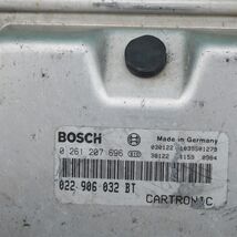 Volkswagen Porsche Engine Control Module Unit ECU PCM PCU 022906032BT image 2