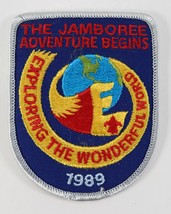 Vintage 1989 Exploring World Jamboree Adventure Begins Boy Scouts Camp P... - £9.26 GBP