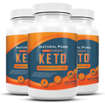 3 Pack Keto GT Pills Weight Loss Diet goBHB Ketogenic Supplement for Men... - $59.98