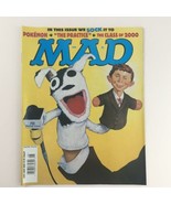 Mad Magazine June 2000 No. 394 We Sock It To Pokemon x Practice Very Fin... - £14.15 GBP