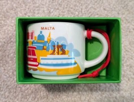 Starbucks &quot;You Are Here&quot; Collection MALTA Ornament - £41.59 GBP